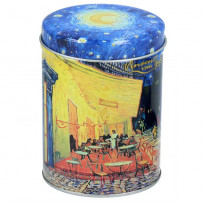 Банка для чаю Carmani Ван Гог «Нічна тераса кафе» (6,5x9 см) (007-2026)