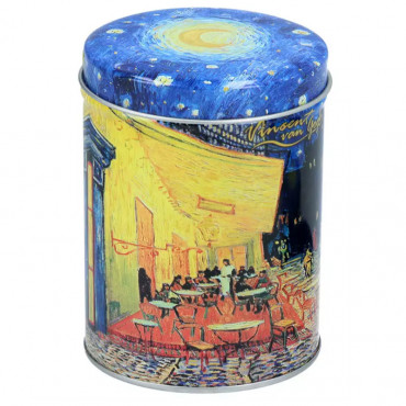 Банка для чаю Carmani Ван Гог «Нічна тераса кафе» (6,5x9 см) (007-2026)