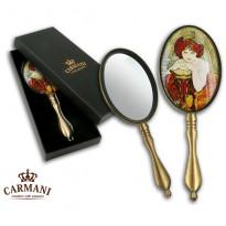Дзеркало А.Муха Смарагд (19,8х7,5 см) (013-0106)