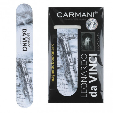 Магнітна закладка Carmani для книг Л. Да Вінчі «Арбалет» (3x10 см) (013-4052)