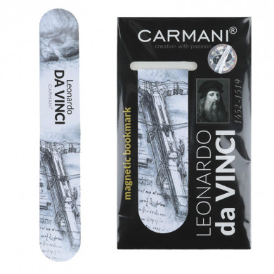 Магнітна закладка Carmani для книг Л. Да Вінчі «Арбалет» (3x10 см) (013-4052)