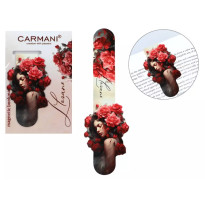 Магнітна закладка Carmani для книг Л. Лозано Трояндовий шепіт, 3x10 см (013-4087)
