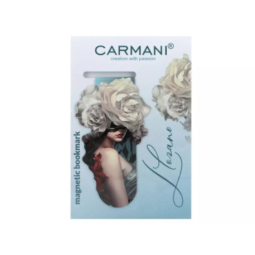 Магнітна закладка Carmani для книг Л. Лозано, 3x10 см (013-4089)
