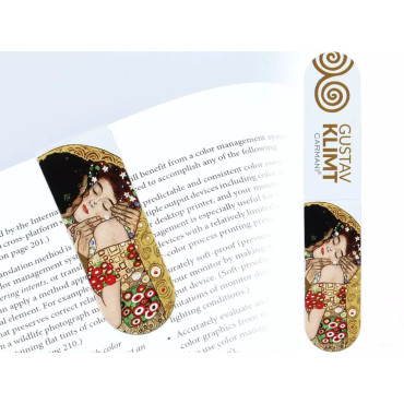 Набір магнітних закладок для книг Carmani Г Клімт 6шт  2х5,4 см (013-4184)