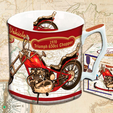 Кружка Chopper (450 мл) (016-0006)