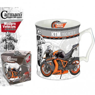 Кружка Мотоцикл KTM (500 мл). (016-5203)