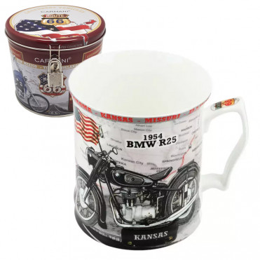 Кружка Carmani «BMW 1954р» (480 мл) (016-6003)