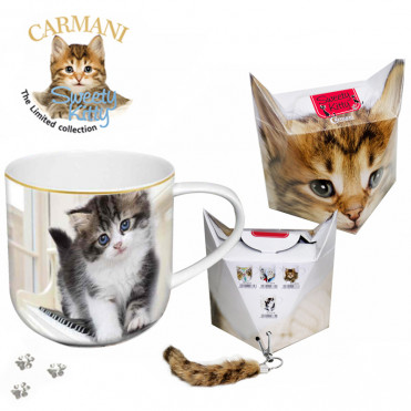 Кружка Кошеня Сarmani (500 мл) (017-0016)
