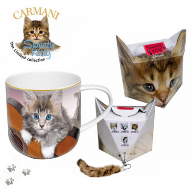 Кружка Кошеня Сarmani (500 мл) (017-0019)
