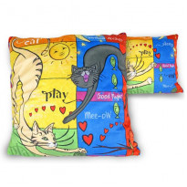 Подушка декоративна Sweety kitty (45х45 см) (021-1111)