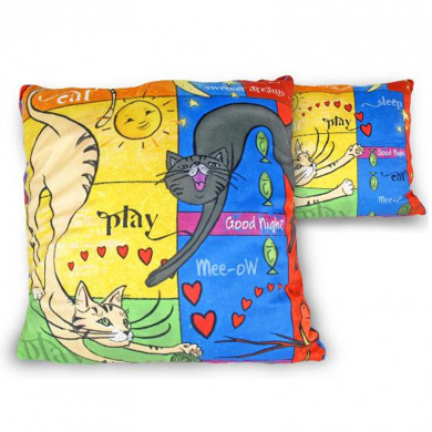 Подушка декоративна Sweety kitty (45х45 см) (021-1111)