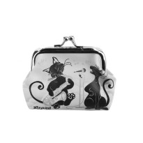 Гаманець маленький Котячі Музиканти Carmani, 7,5x9 см ( 021-3814)