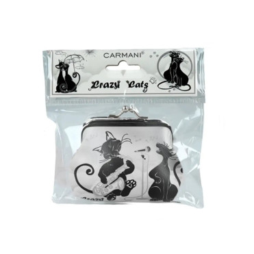 Гаманець маленький Котячі Музиканти Carmani, 7,5x9 см ( 021-3814)
