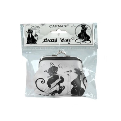 Гаманець маленький Котячі Музиканти Carmani, 7,5x9 см ( 021-3814)