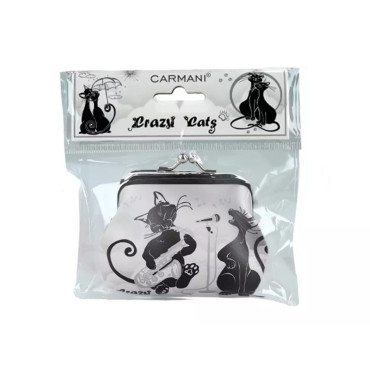Гаманець маленький Котячі Музиканти Carmani, 7,5x9 см ( 021-3814)