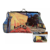 Гаманець великий Ван Гог Нічна тераса Carmani,19,5x10 см ( 021-4709)