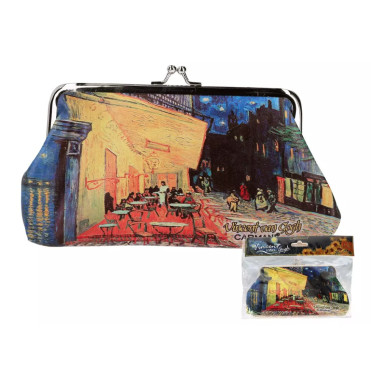 Гаманець великий Ван Гог Нічна тераса Carmani,19,5x10 см ( 021-4709)