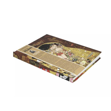 Блокнот Carmani Г. Клімт Дерево життя,  13х18 cм (021-5053)