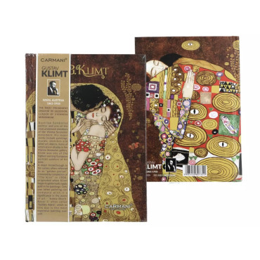 Блокнот Carmani Г. Клімт Дерево життя,  13х18 cм (021-5053)