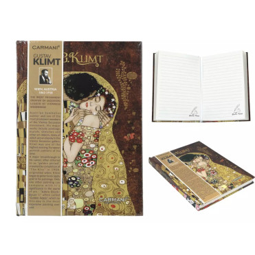 Блокнот Carmani Г. Клімт Дерево життя,  13х18 cм (021-5053)