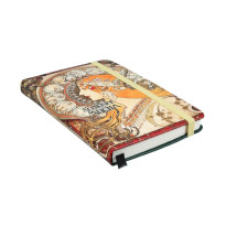 Блокнот Carmani натхненний картинами А. Мухи з ручкою,14,8х10,5 см (021-5097)