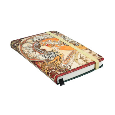 Блокнот Carmani натхненний картинами А. Мухи з ручкою,14,8х10,5 см (021-5097)