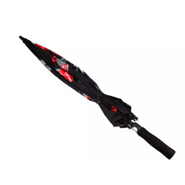 Парасолька-тростина автомат чоловіча Carmani Ducati Pigante, h-93 см (021-6640)