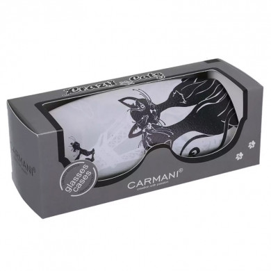 Футляр для окулярів Carmani «Світ котів» (16x6,5x4 см) (021-8200)