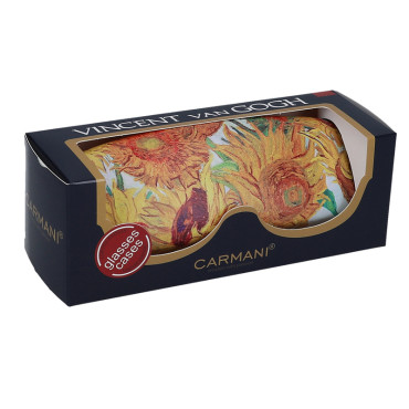 Футляр для окулярів  Carmani Ван Гог Соняхи (021-8226)