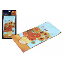 Футляр для окулярів Carmani Соняхи В. ван Гог, 9х18 см (021-8301)