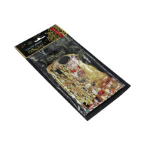 Футляр для окулярів м'який Carmani Г.Клімт Поцілунок, 9х18 см (021-8312)