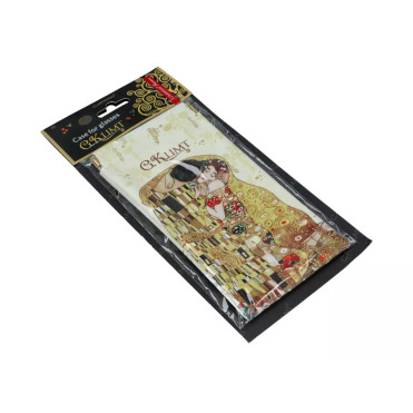 Футляр для окулярів м'який Carmani Г.Клімт Поцілунок, 9х18 см (021-8313)