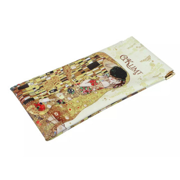 Футляр для окулярів м'який Carmani Г.Клімт Поцілунок, 9х18 см (021-8313)