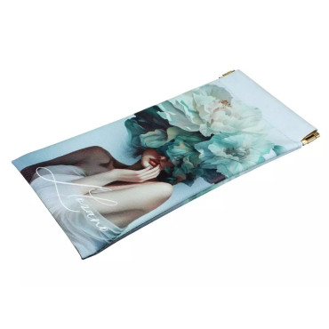 Футляр для окулярів м'який Carmani L. Lozano, Lady`s Floral Symphony, 9x18 см (021-8323)