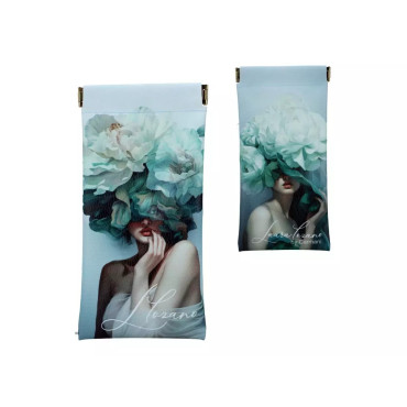 Футляр для окулярів м'який Carmani L. Lozano, Lady`s Floral Symphony, 9x18 см (021-8323)