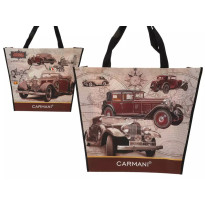 Сумка Історичні автоподорожі Carmani, 46х11х38 см (021-9022)