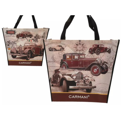 Сумка Історичні автоподорожі Carmani, 46х11х38 см (021-9022)