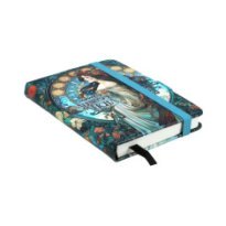 Блокнот Carmani натхненний картинами А. Мухи з ручкою, 7,4х10,5 см (021-5092)