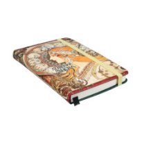 Блокнот Carmani натхненний картинами А. Мухи з ручкою,14,8х10,5 см (021-5097)