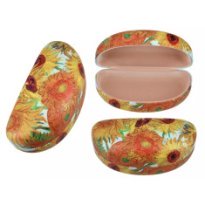 Футляр для окулярів Carmani Ван Гог Соняхи (16x7x7 см) (021-8446)