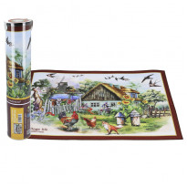 Серветка під тарілку Carmani 'Village life collection ',39,5х29 см (023-0400)