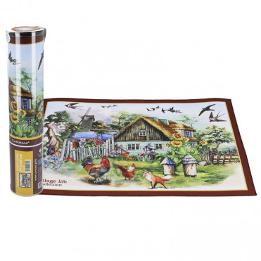 Серветка під тарілку Carmani 'Village life collection ',39,5х29 см (023-0400)