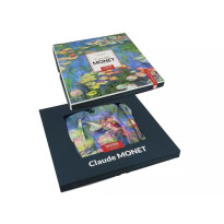 Хустка Carmani К.Моне Водяні лілії, 90х90 см (023-1052)