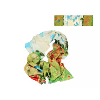 Шаль Сarmani  К. Моне Поле маків, 45х180 см (023-2051)