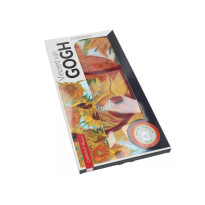 Фартух кухонний Carmani Ван Гог Соняшник, 77х59см (023-6020)