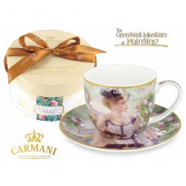 Чашка з блюдцем (045-0212)