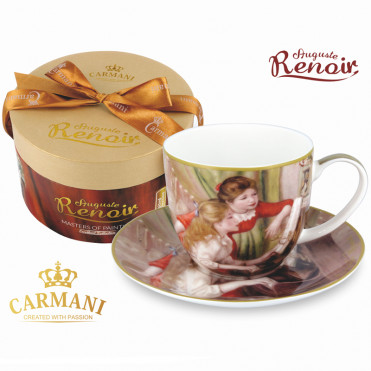 Чашка з блюдцем (045-0215)
