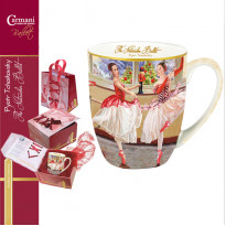 Подарунковий набір Балет  Грація (кружка (450 мл), коробка, пакет) (045-0603)