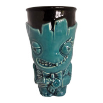 Стакан м'ятий "Zombie Plant", бірюзовий h-15,5 см 700 мл