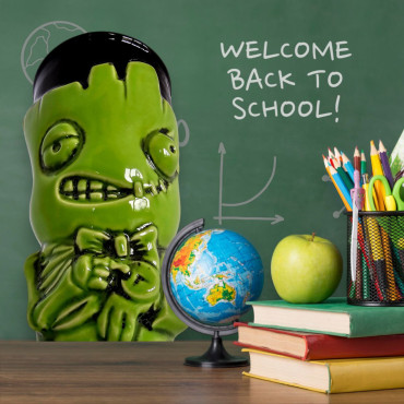Стакан м'ятий "Zombie Plant", салатовий h-15,5 см 700 мл